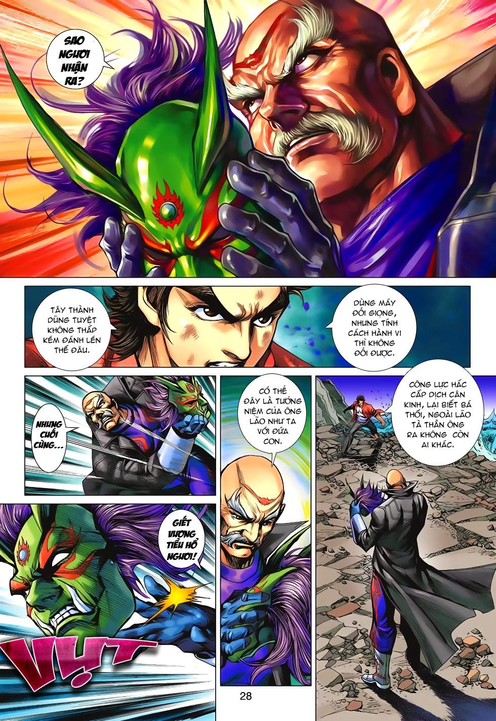 Long Hổ Môn Chapter 657 - Trang 2