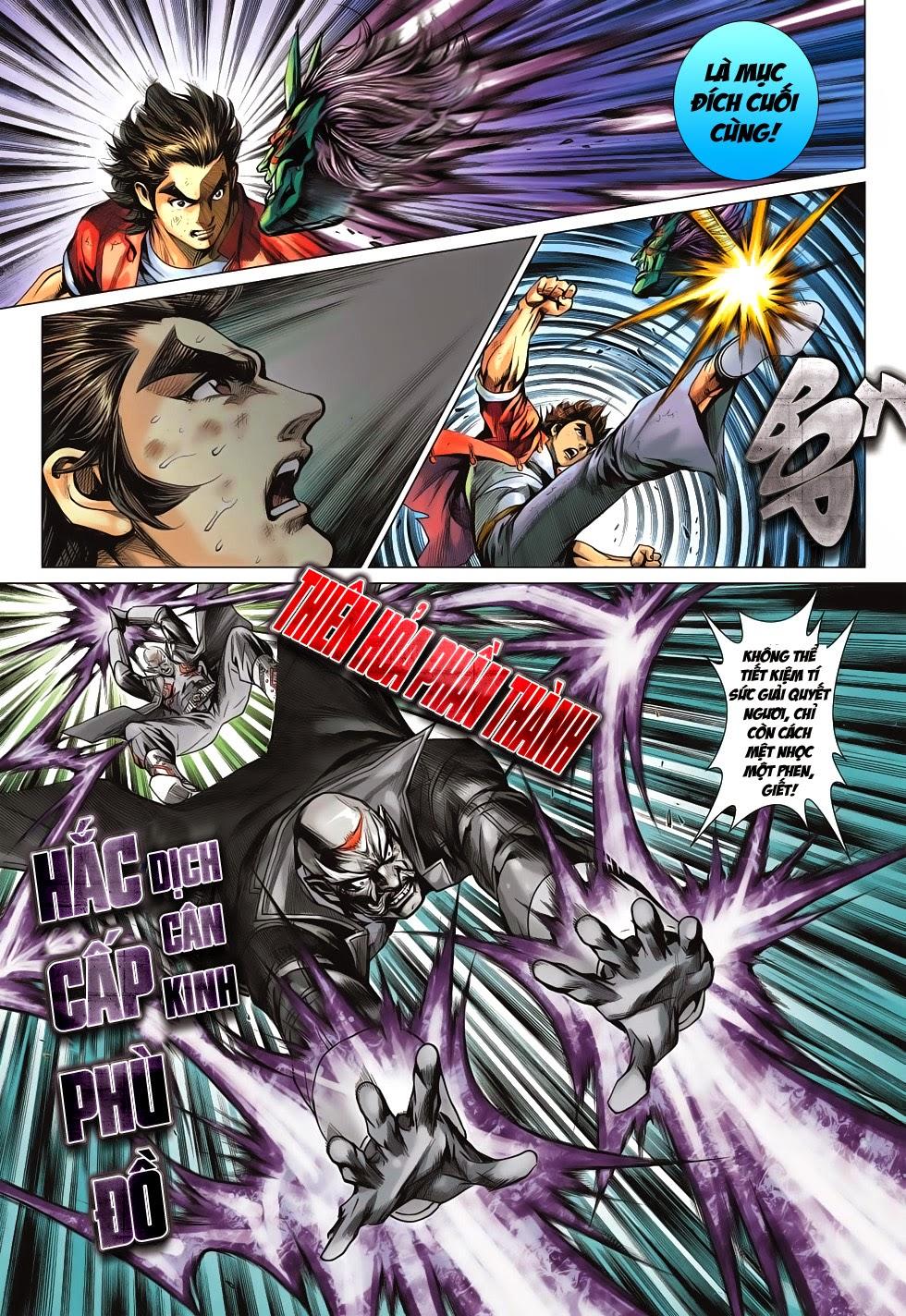 Long Hổ Môn Chapter 657 - Trang 2