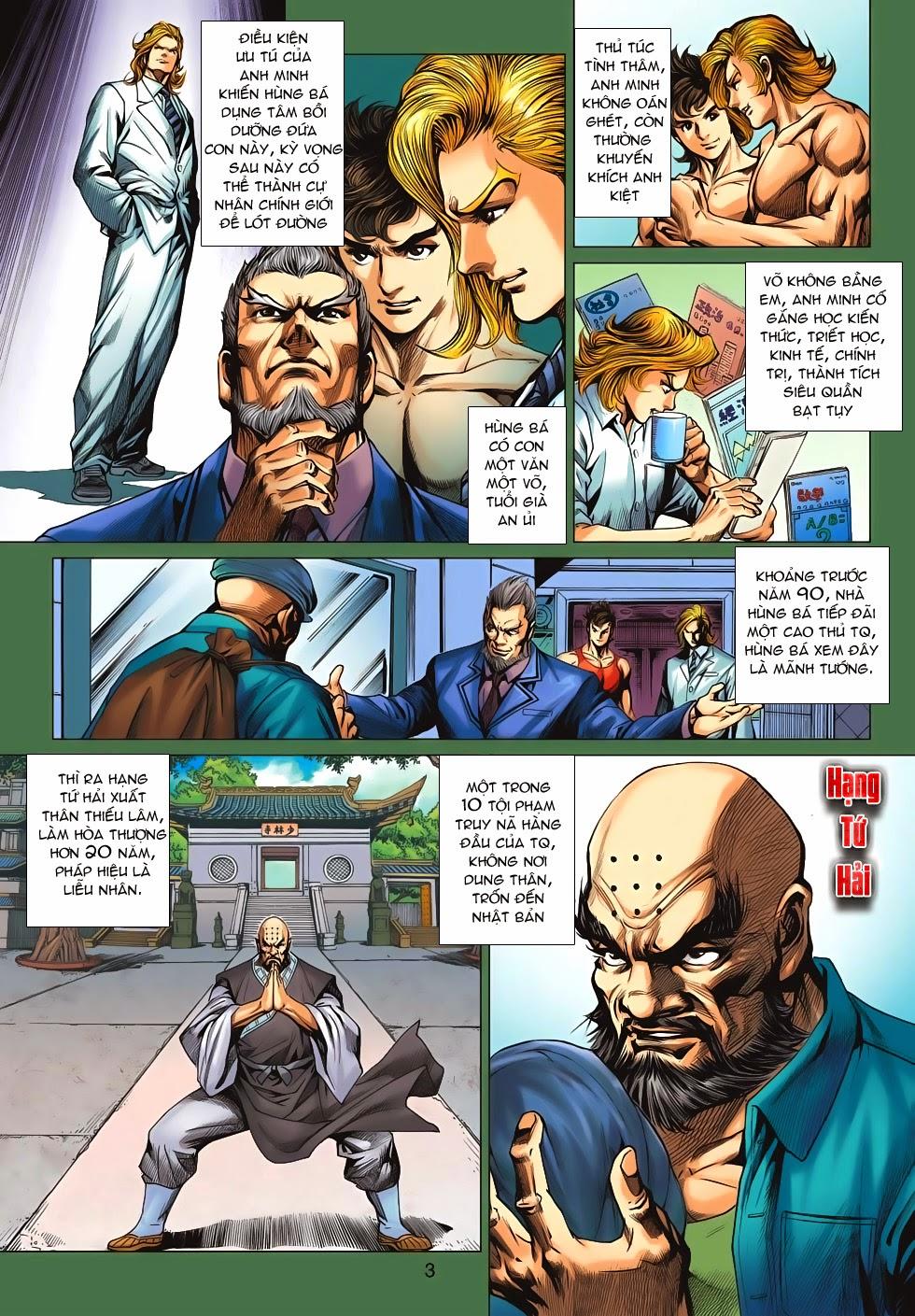 Long Hổ Môn Chapter 657 - Trang 2