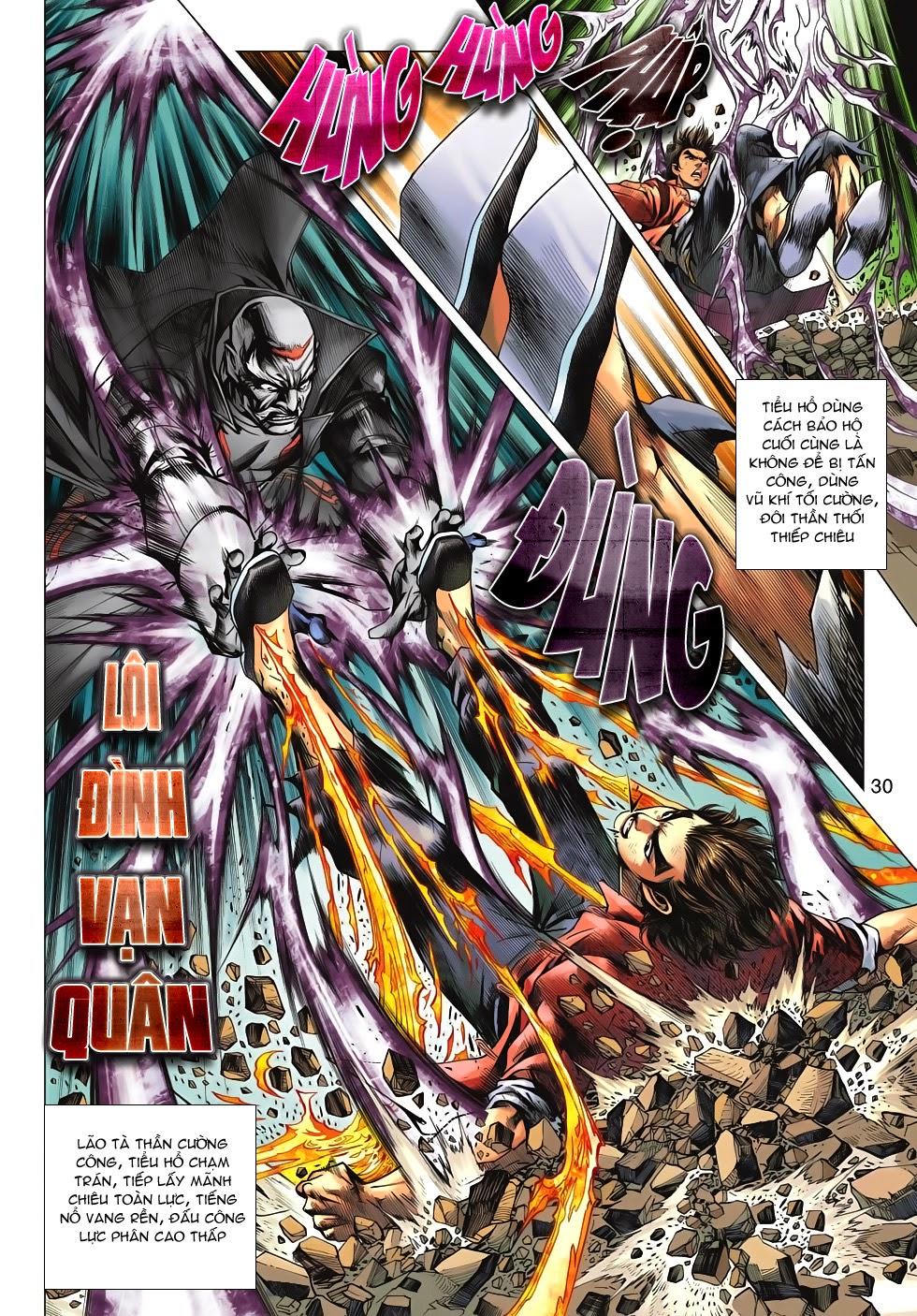 Long Hổ Môn Chapter 657 - Trang 2