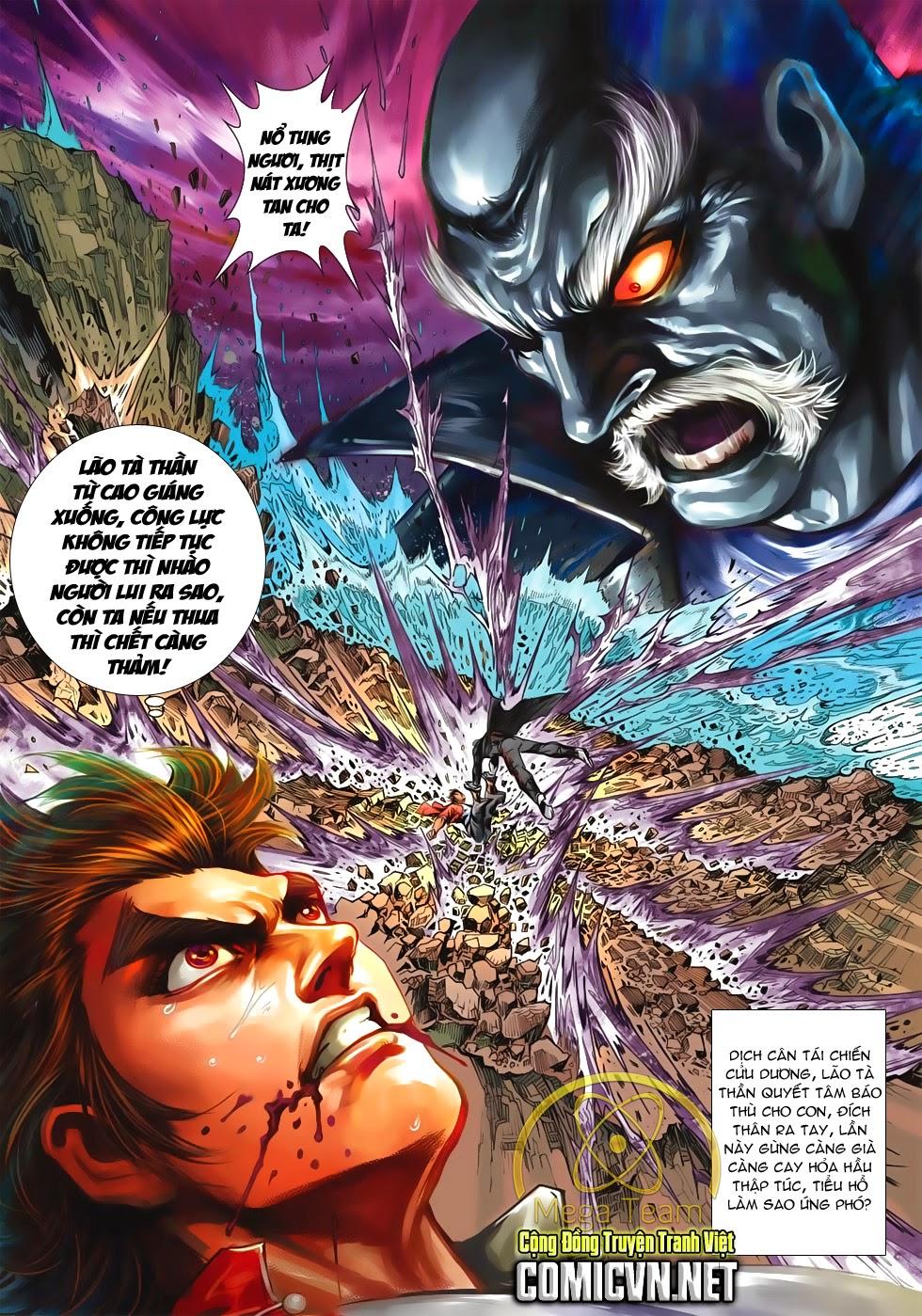 Long Hổ Môn Chapter 657 - Trang 2