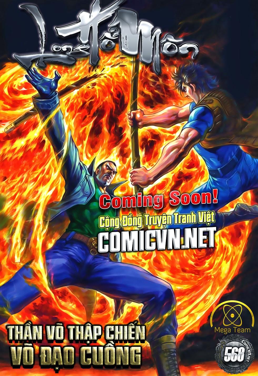 Long Hổ Môn Chapter 657 - Trang 2