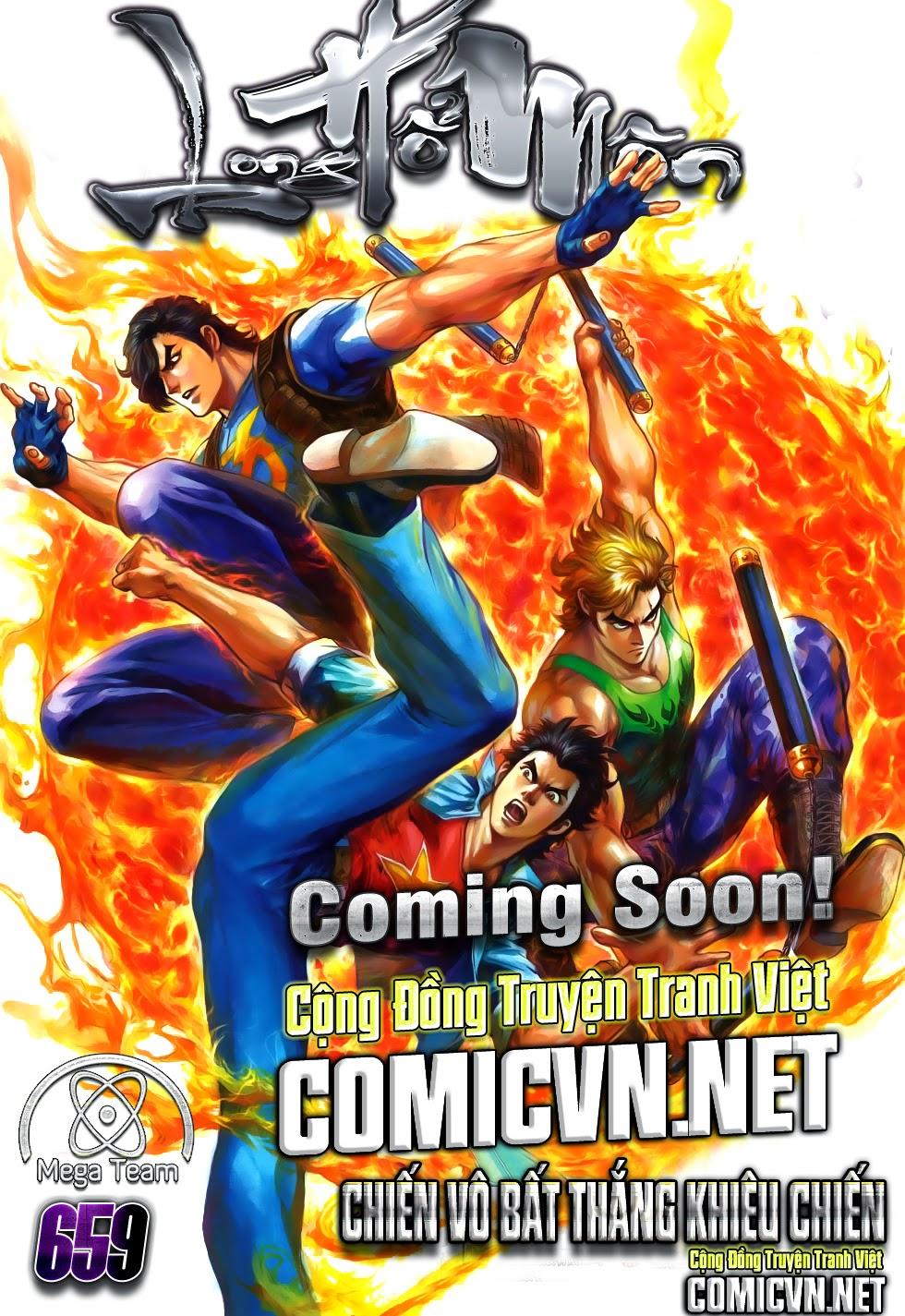 Long Hổ Môn Chapter 657 - Trang 2