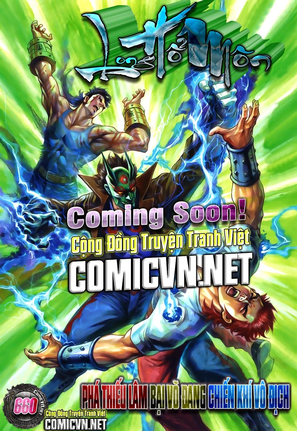Long Hổ Môn Chapter 657 - Trang 2