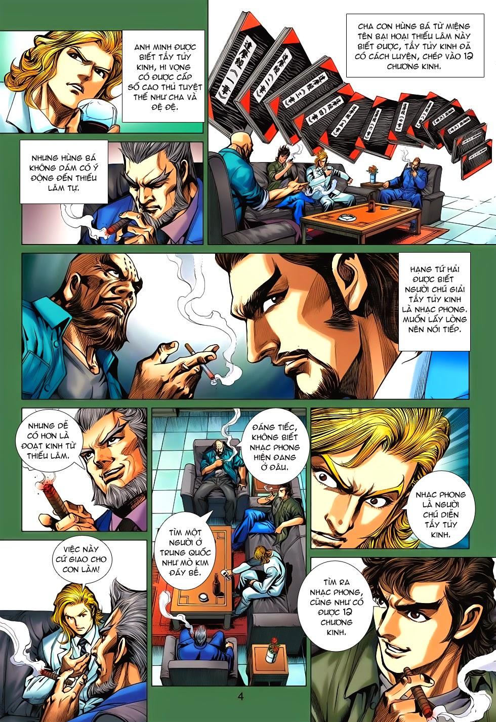 Long Hổ Môn Chapter 657 - Trang 2