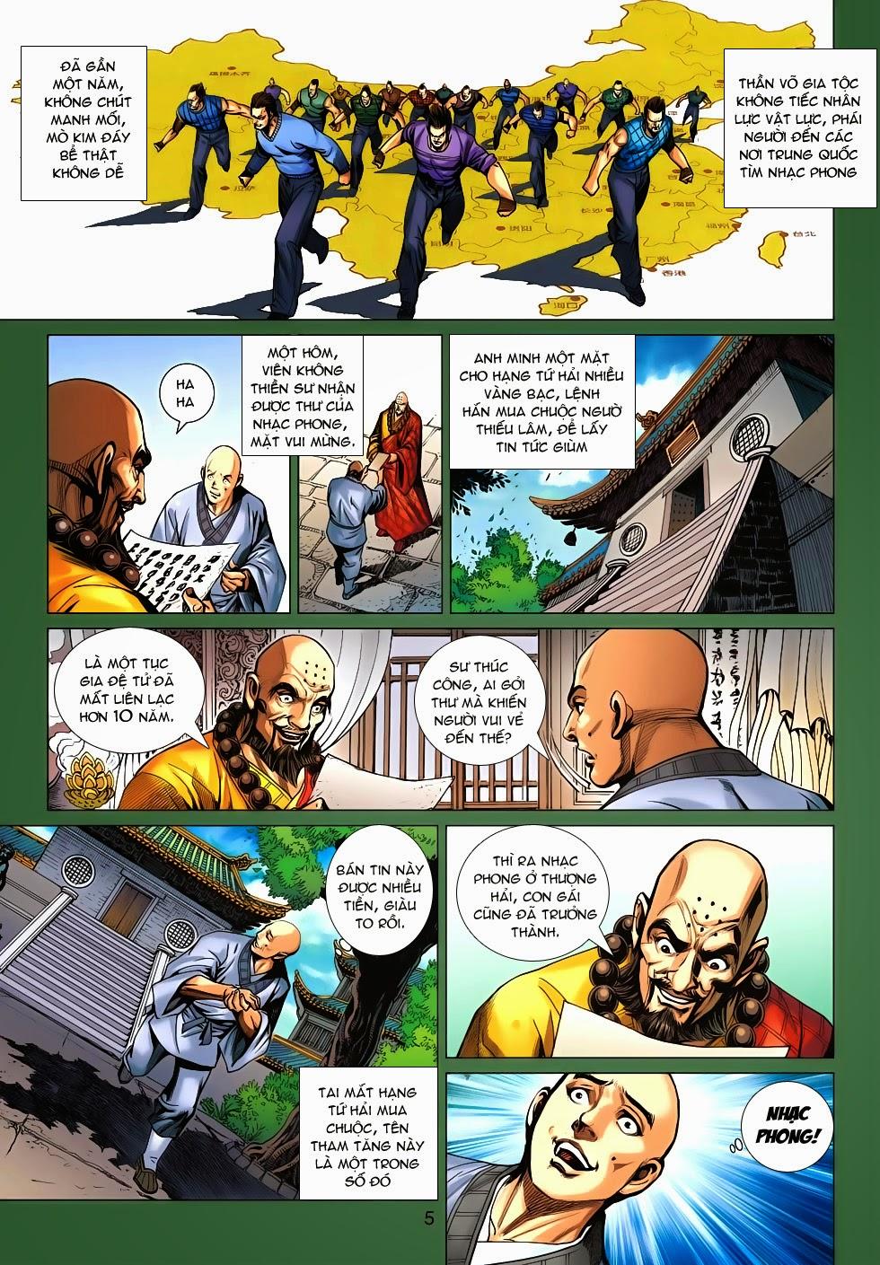 Long Hổ Môn Chapter 657 - Trang 2