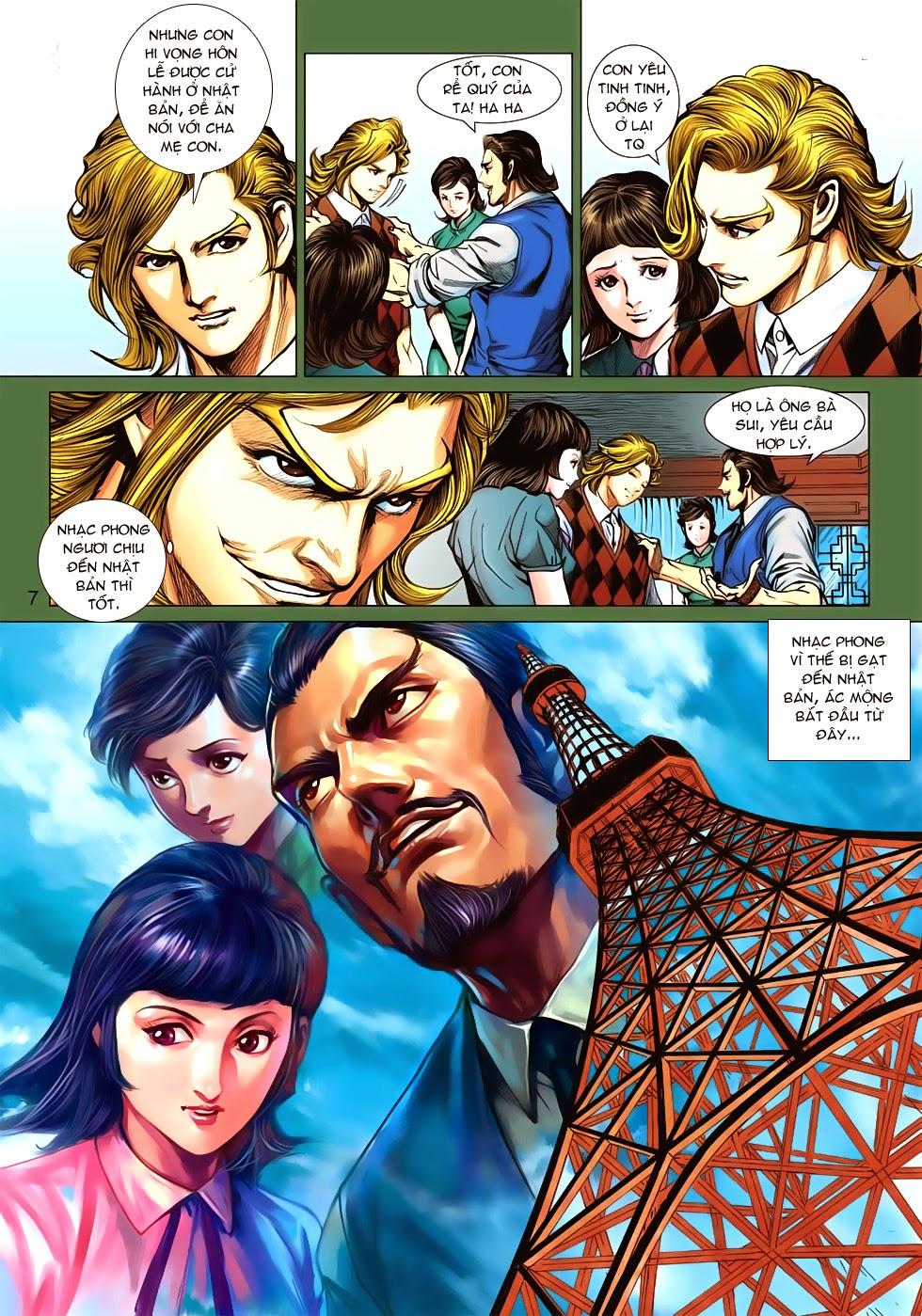 Long Hổ Môn Chapter 657 - Trang 2