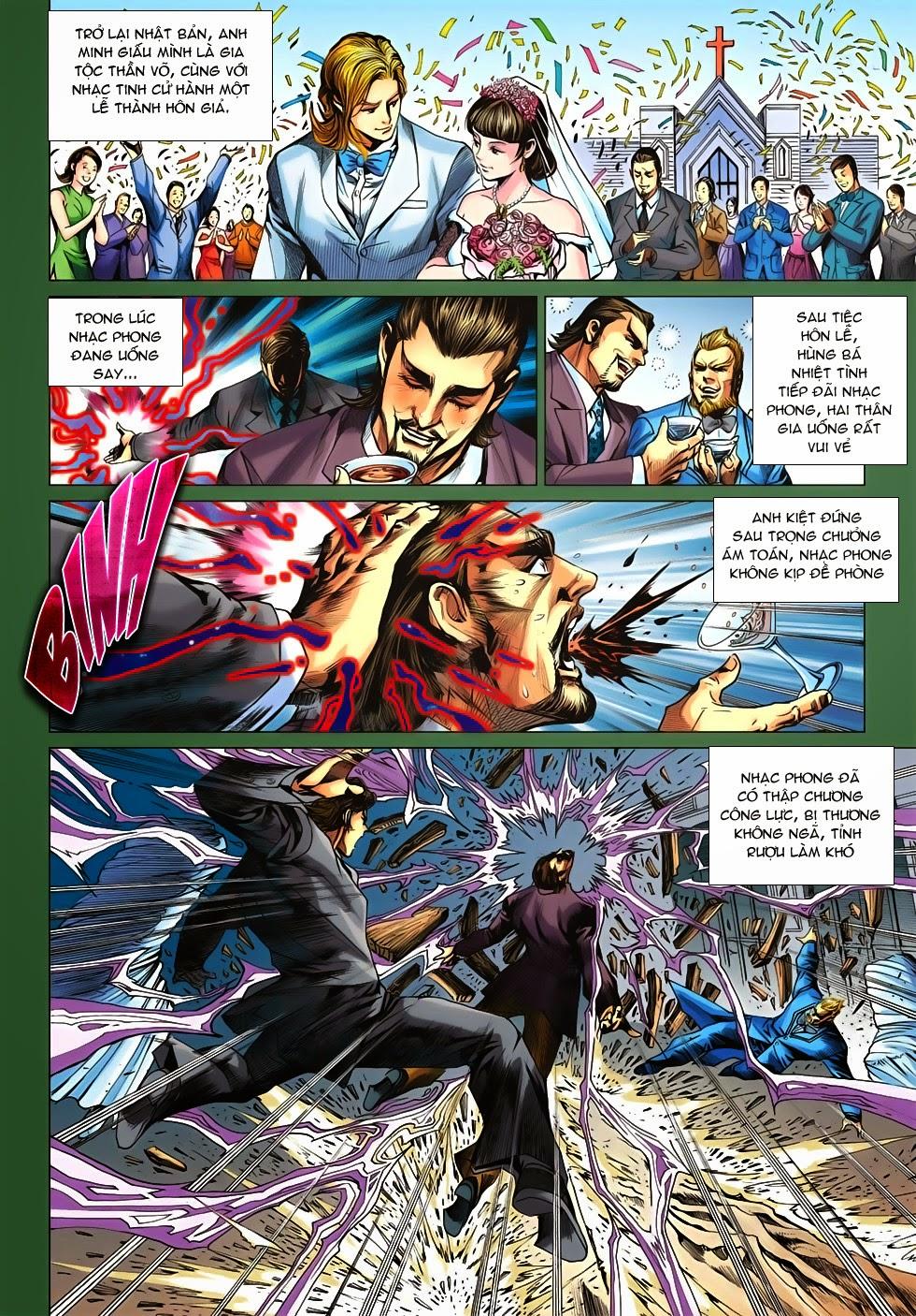 Long Hổ Môn Chapter 657 - Trang 2