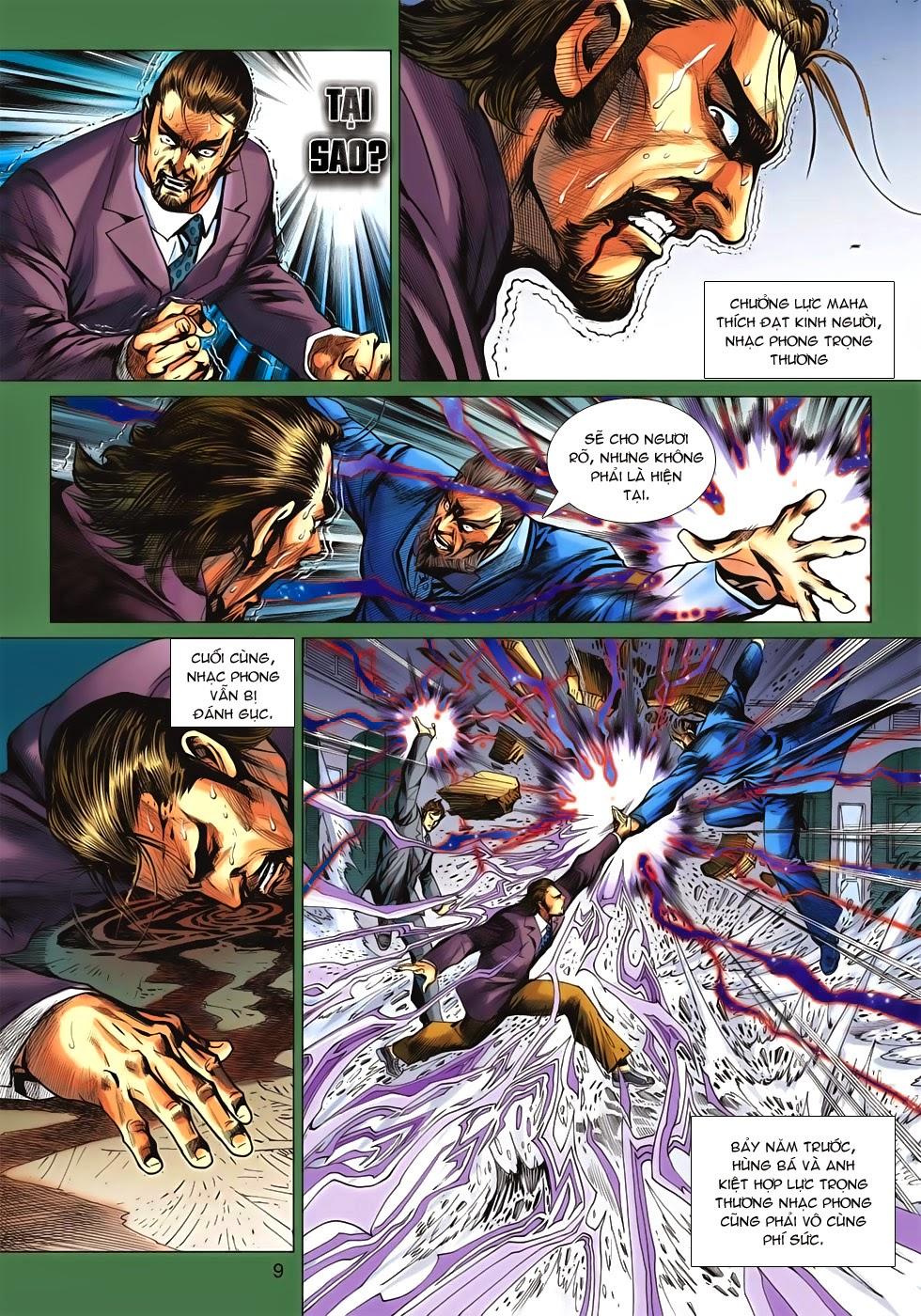 Long Hổ Môn Chapter 657 - Trang 2