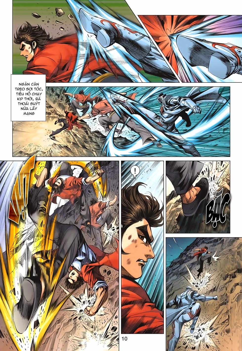 Long Hổ Môn Chapter 658 - Trang 2