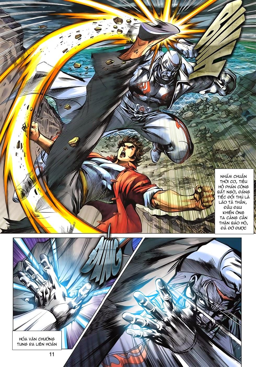 Long Hổ Môn Chapter 658 - Trang 2