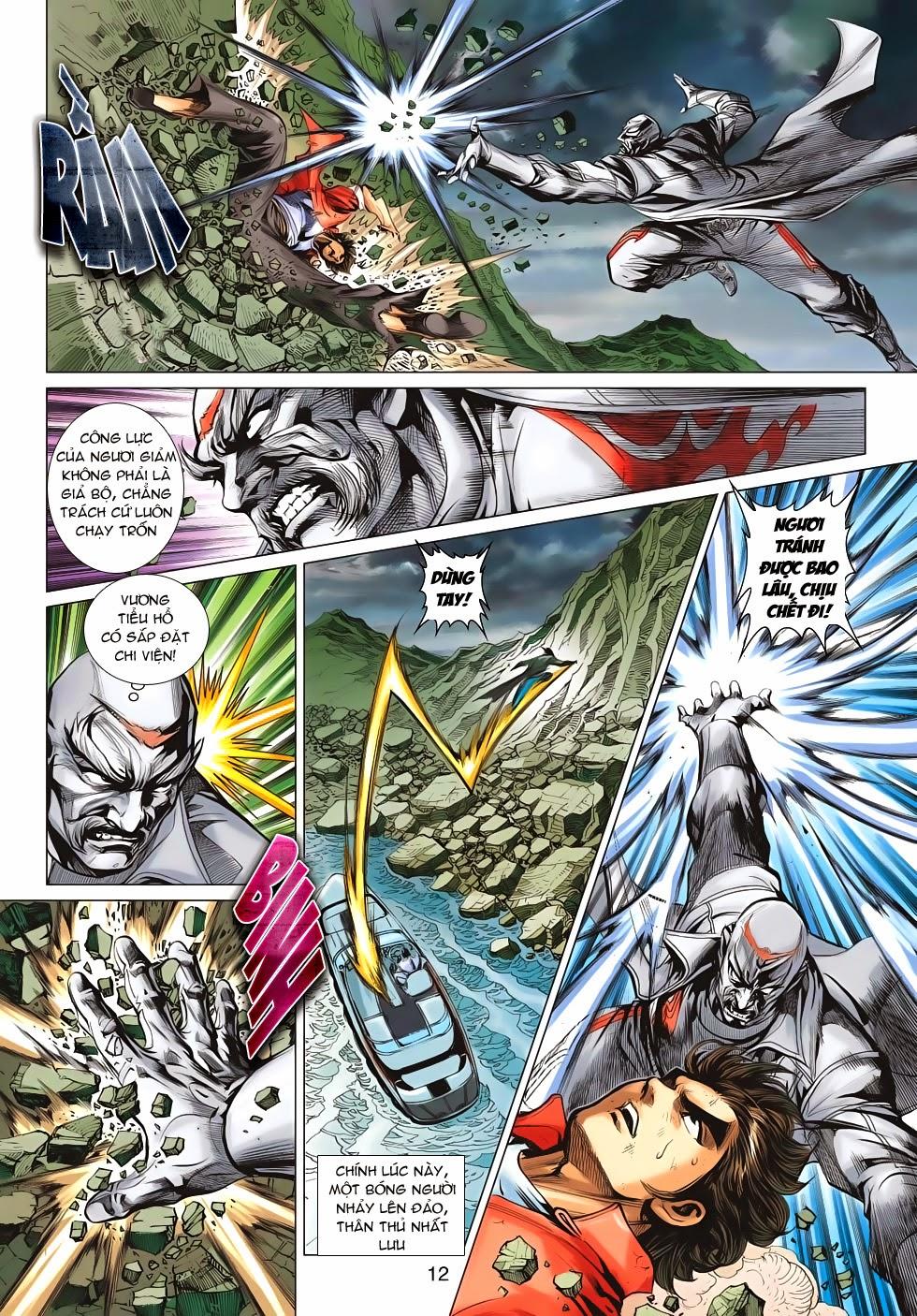 Long Hổ Môn Chapter 658 - Trang 2