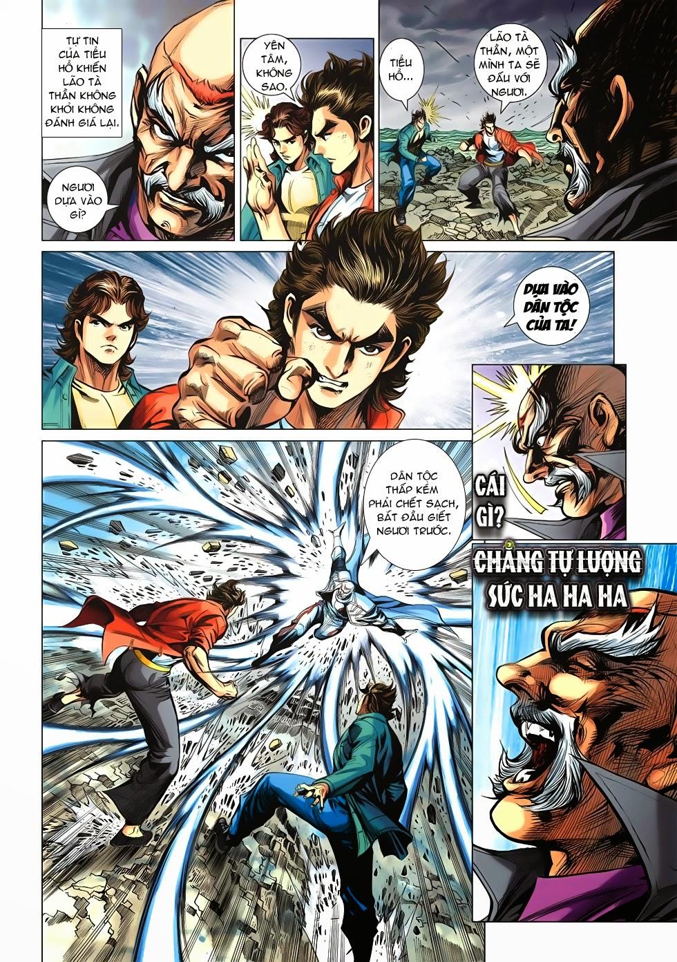 Long Hổ Môn Chapter 658 - Trang 2