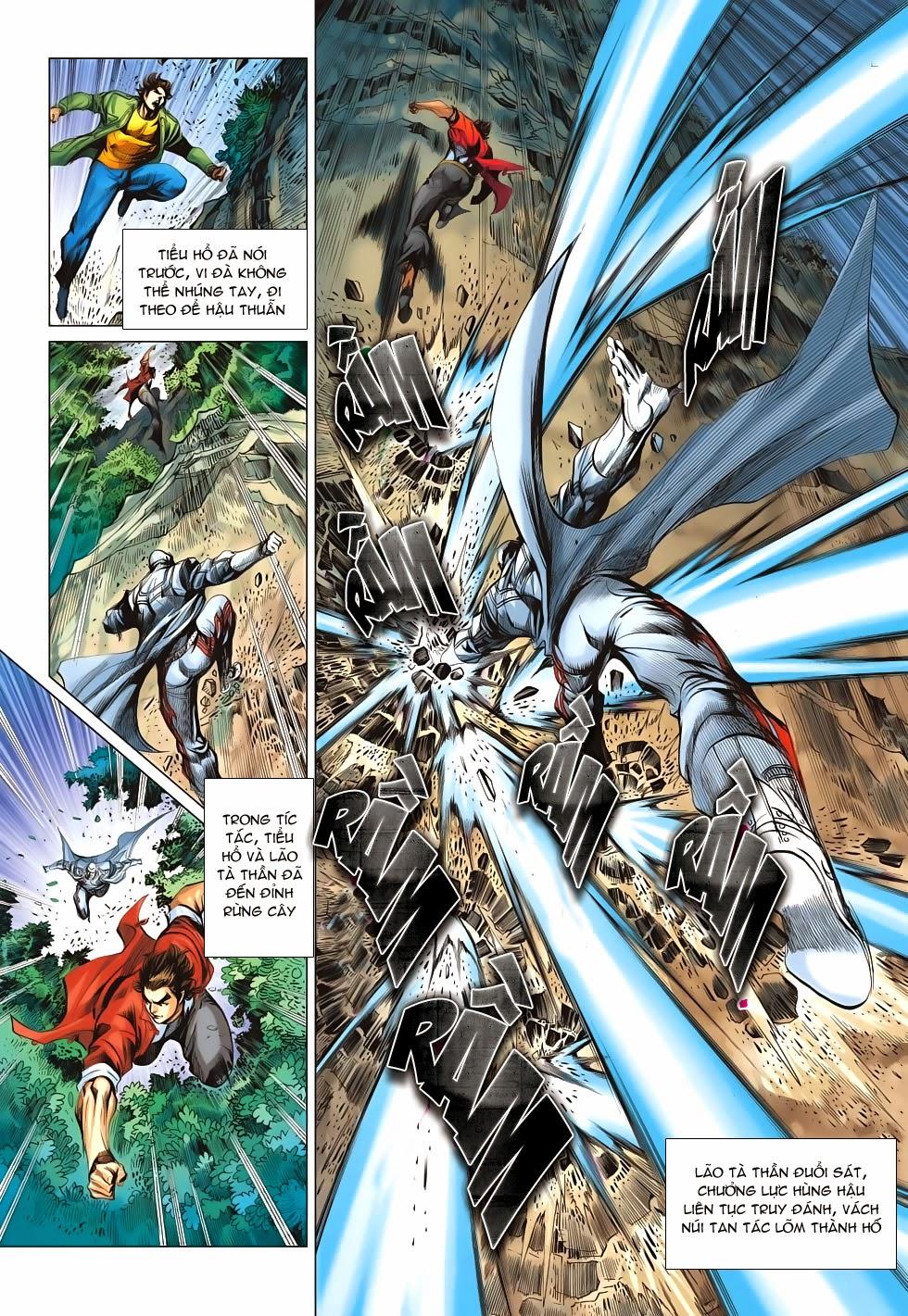 Long Hổ Môn Chapter 658 - Trang 2