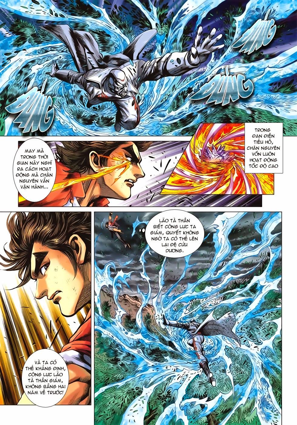 Long Hổ Môn Chapter 658 - Trang 2
