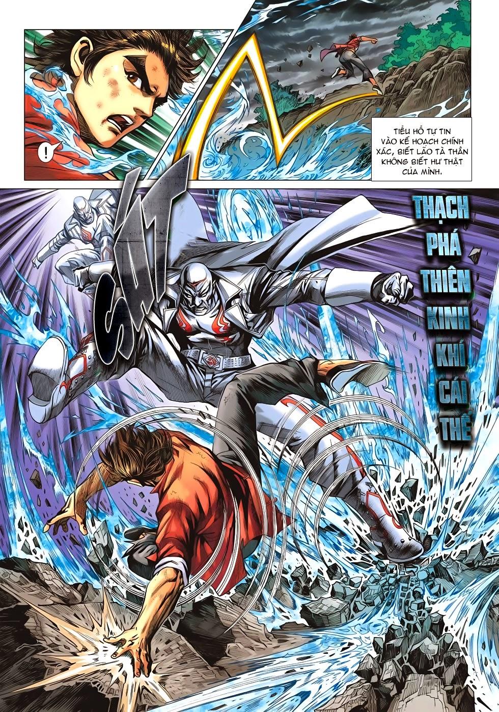 Long Hổ Môn Chapter 658 - Trang 2