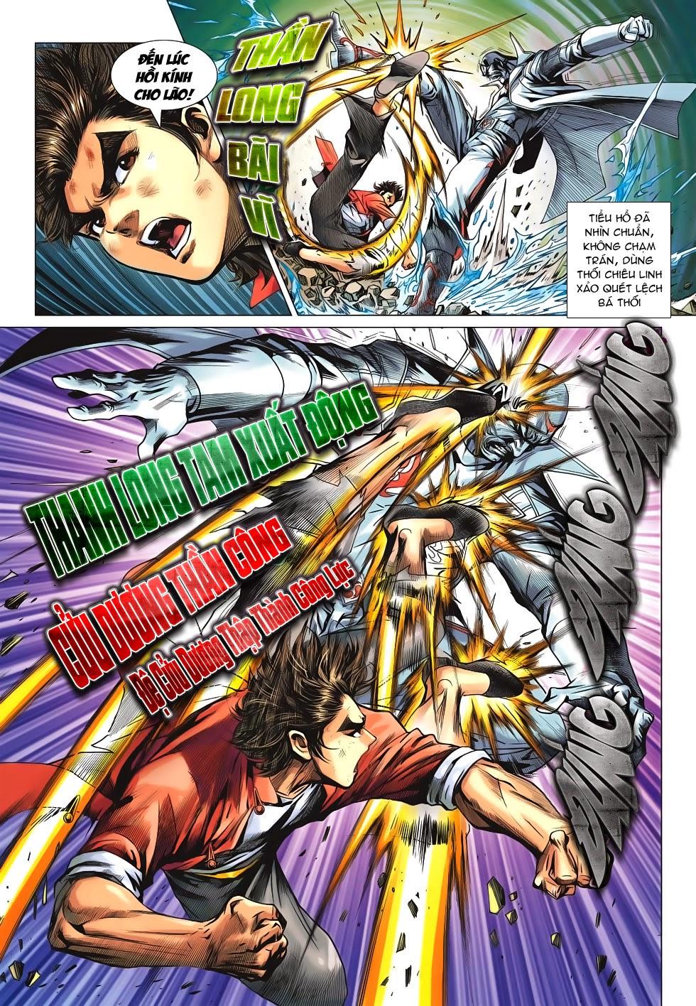 Long Hổ Môn Chapter 658 - Trang 2