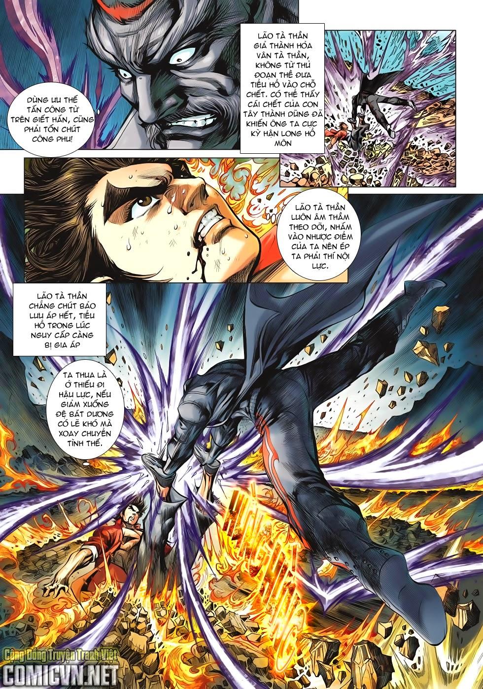 Long Hổ Môn Chapter 658 - Trang 2