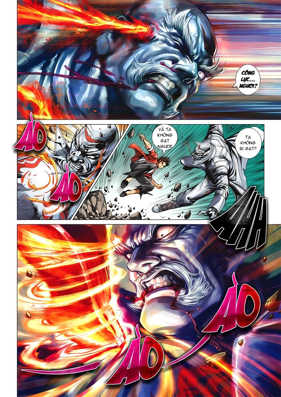 Long Hổ Môn Chapter 658 - Trang 2