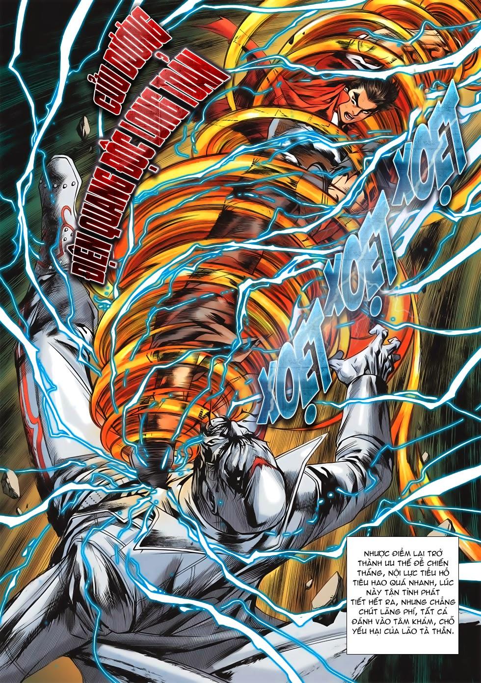 Long Hổ Môn Chapter 658 - Trang 2