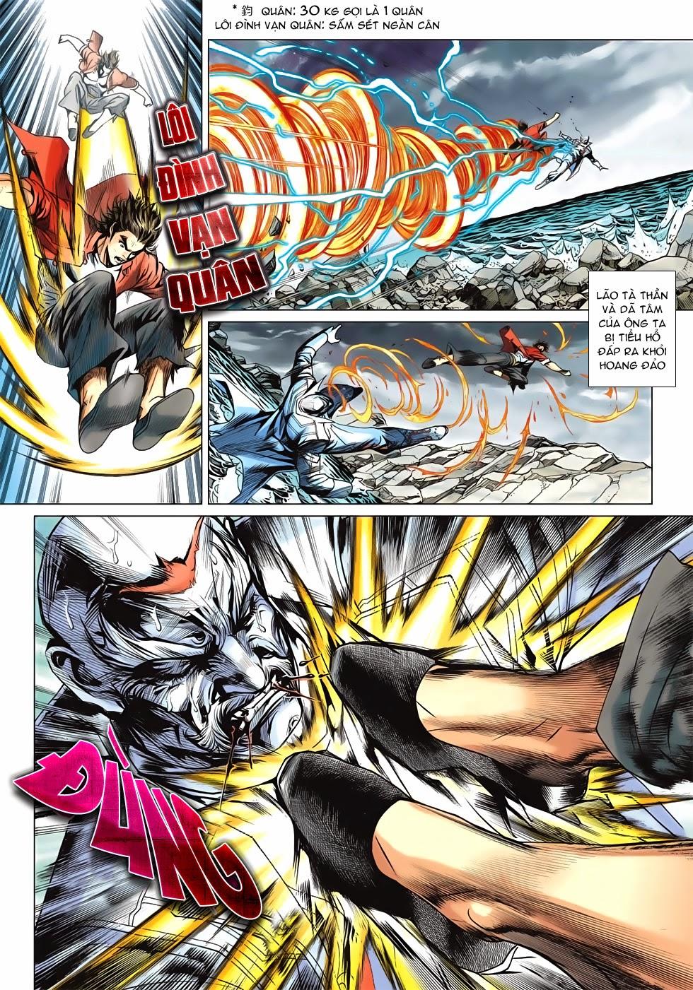 Long Hổ Môn Chapter 658 - Trang 2