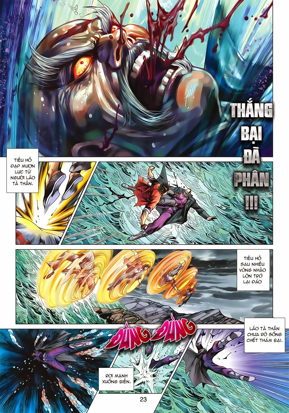 Long Hổ Môn Chapter 658 - Trang 2