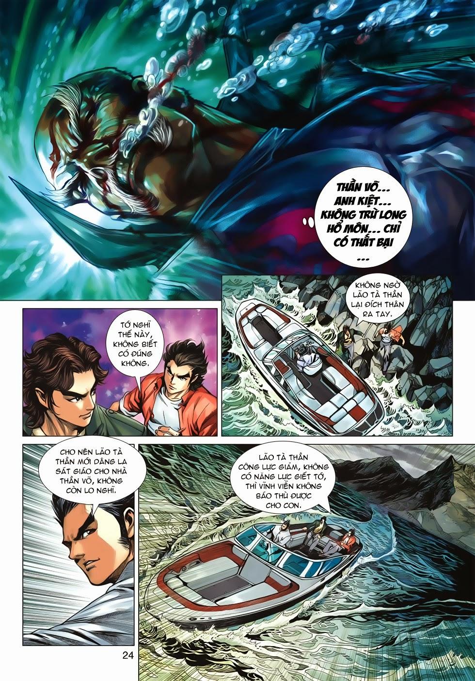 Long Hổ Môn Chapter 658 - Trang 2