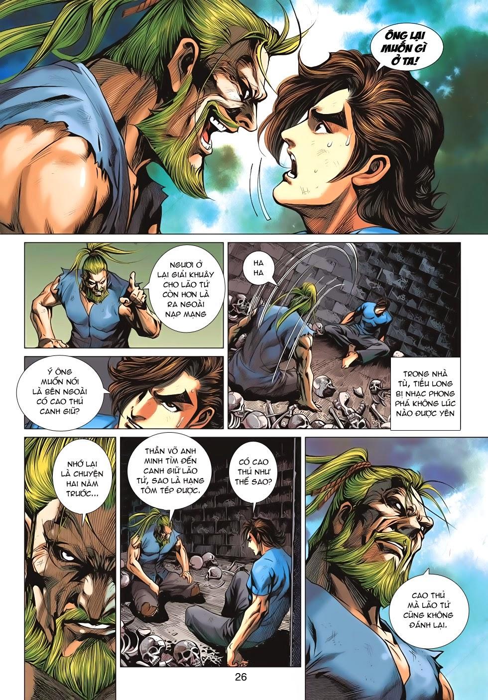 Long Hổ Môn Chapter 658 - Trang 2