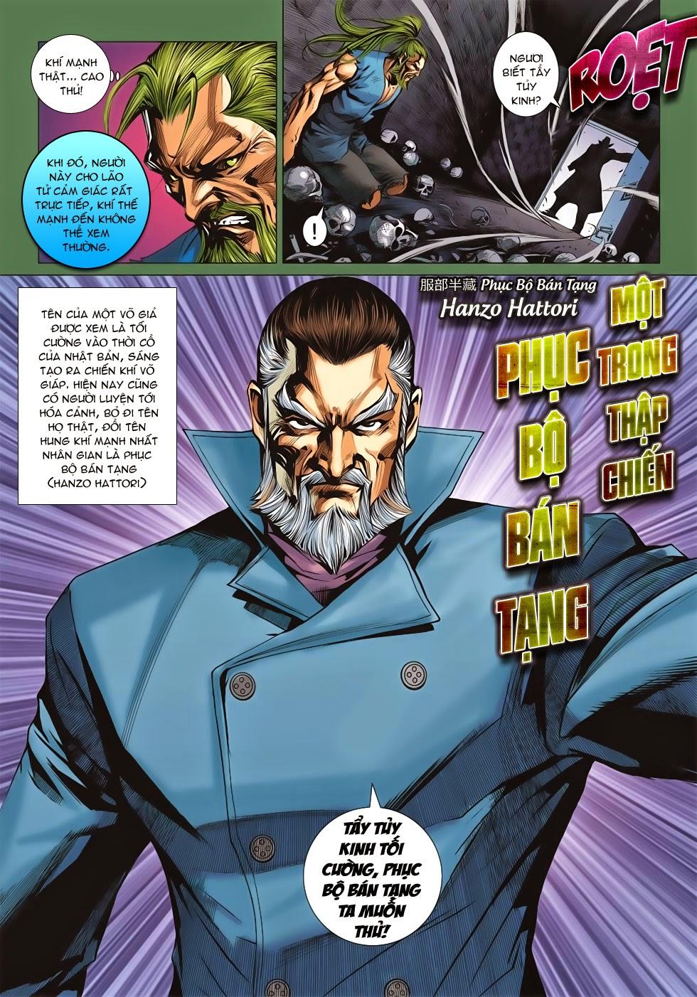 Long Hổ Môn Chapter 658 - Trang 2