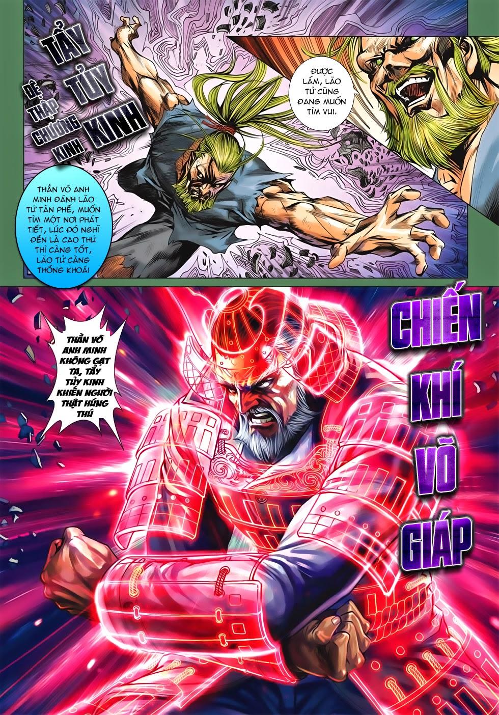 Long Hổ Môn Chapter 658 - Trang 2