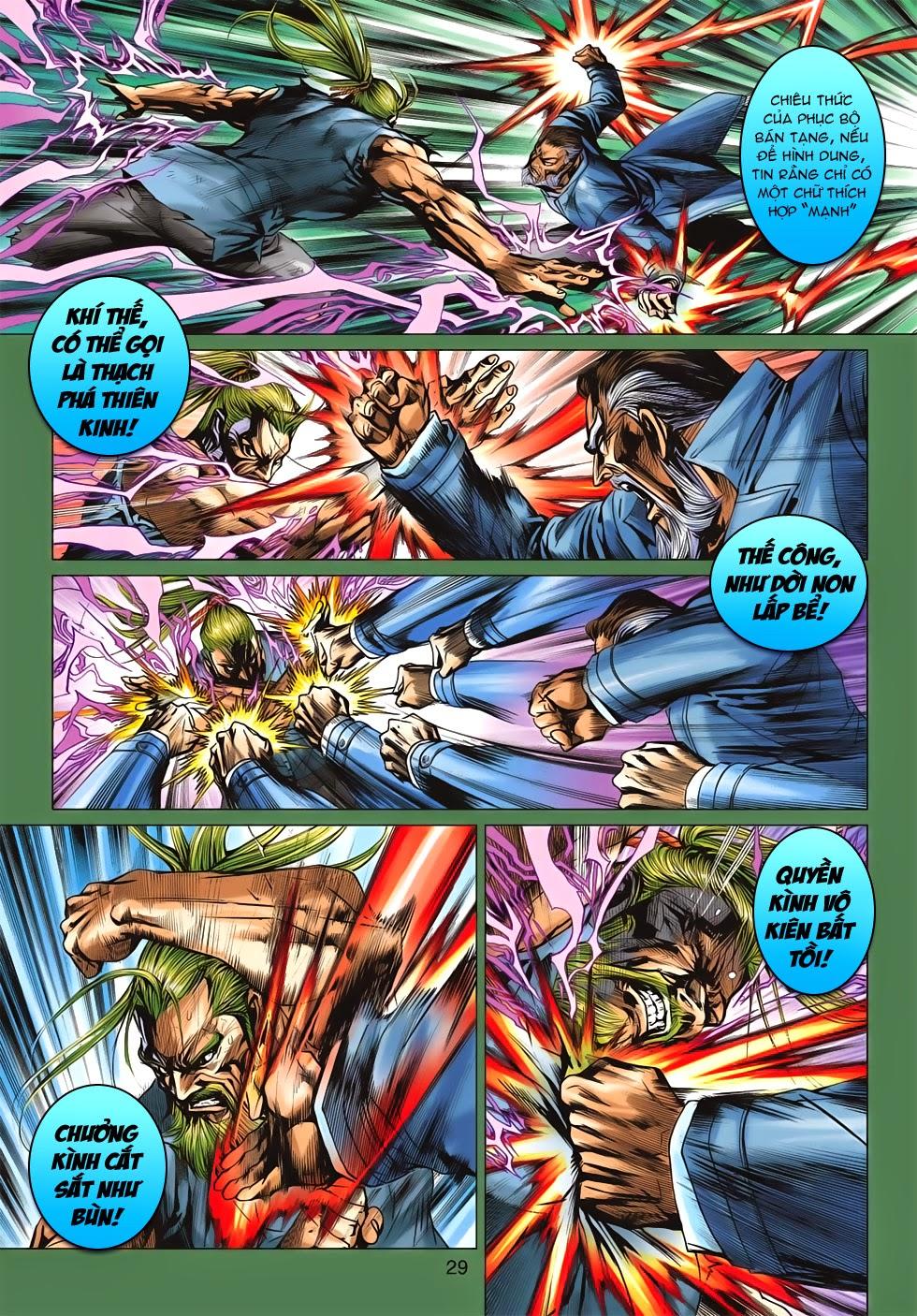 Long Hổ Môn Chapter 658 - Trang 2