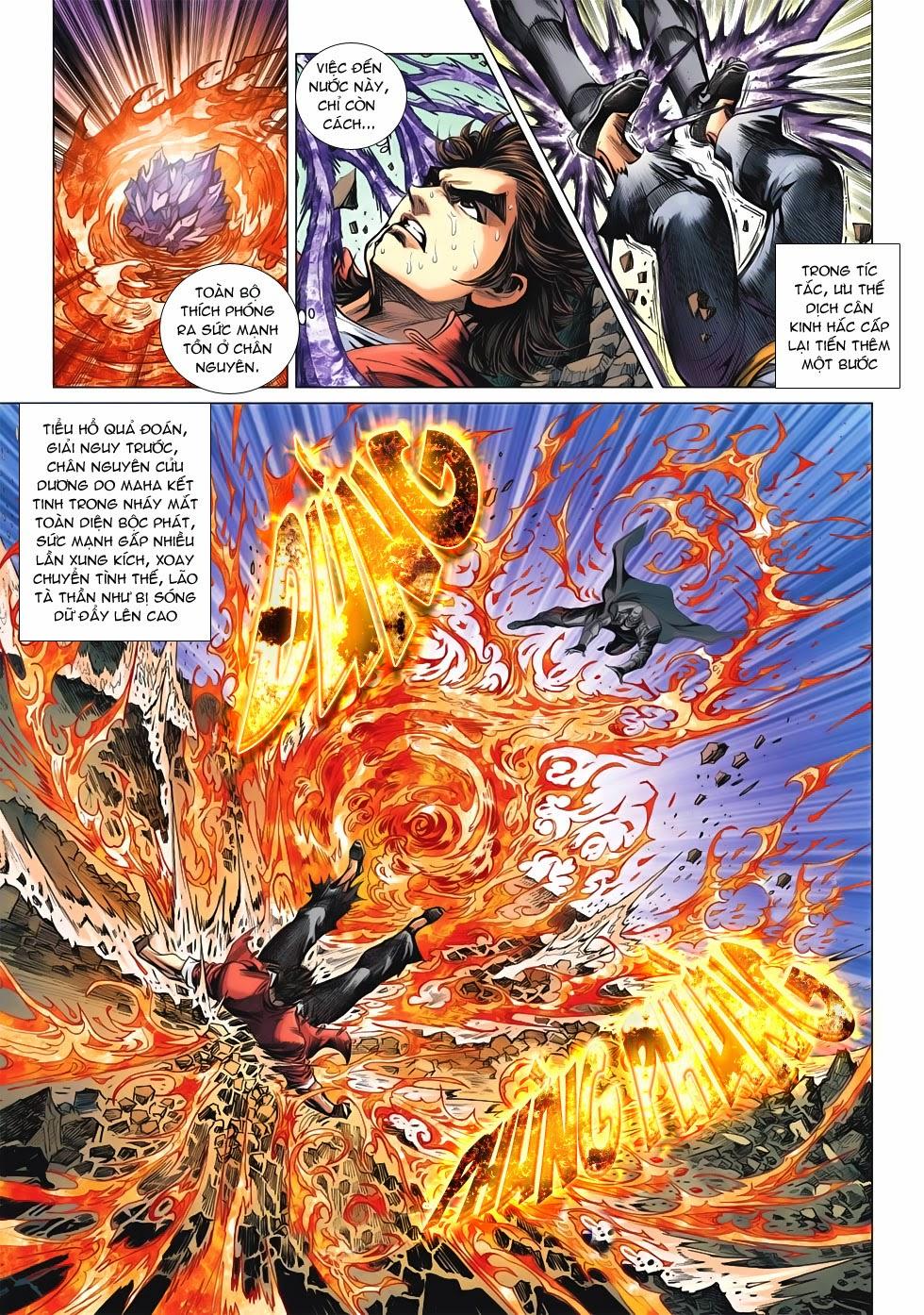 Long Hổ Môn Chapter 658 - Trang 2