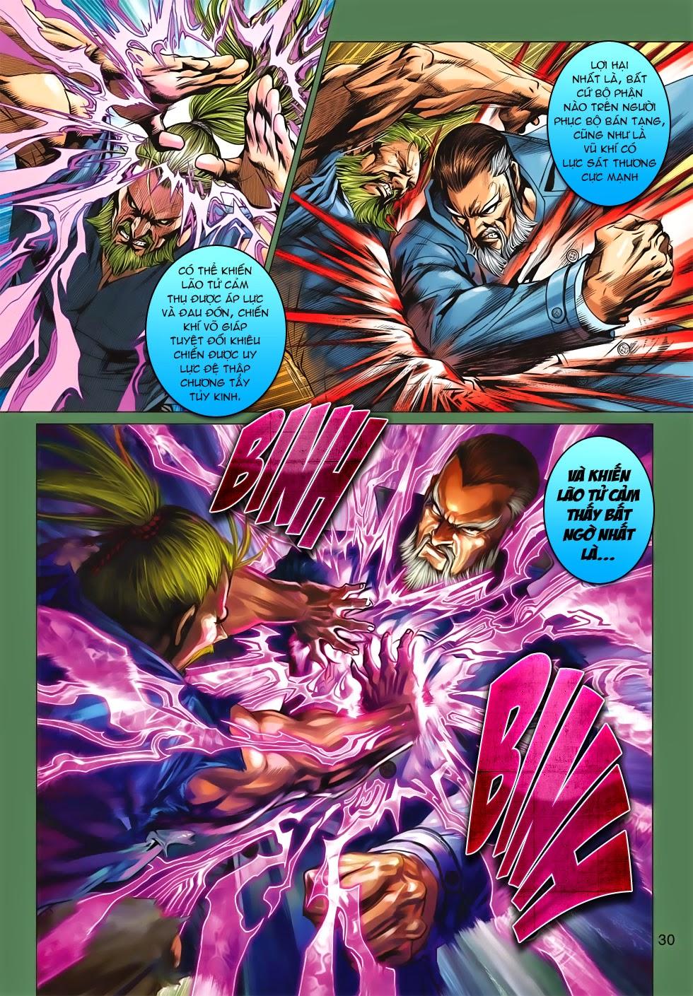 Long Hổ Môn Chapter 658 - Trang 2