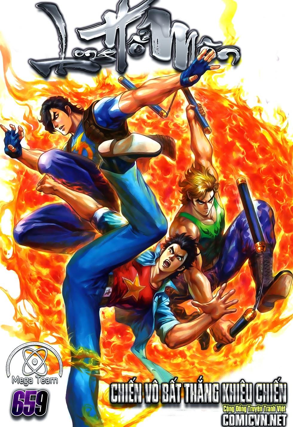 Long Hổ Môn Chapter 658 - Trang 2