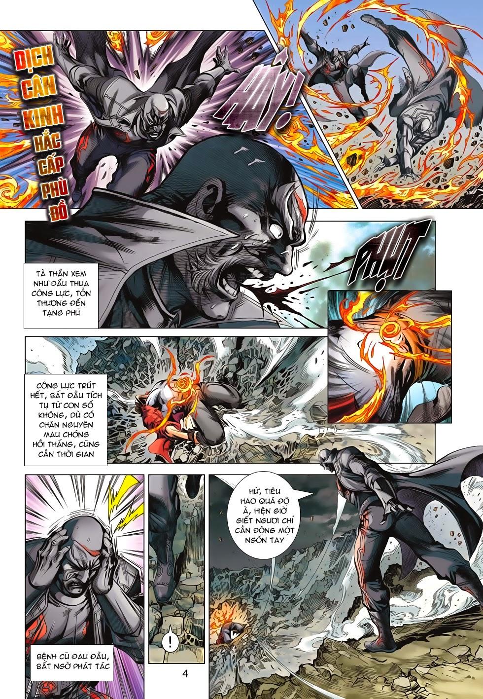 Long Hổ Môn Chapter 658 - Trang 2