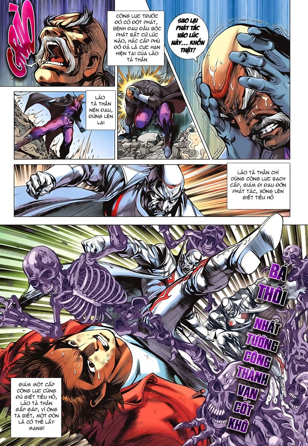 Long Hổ Môn Chapter 658 - Trang 2