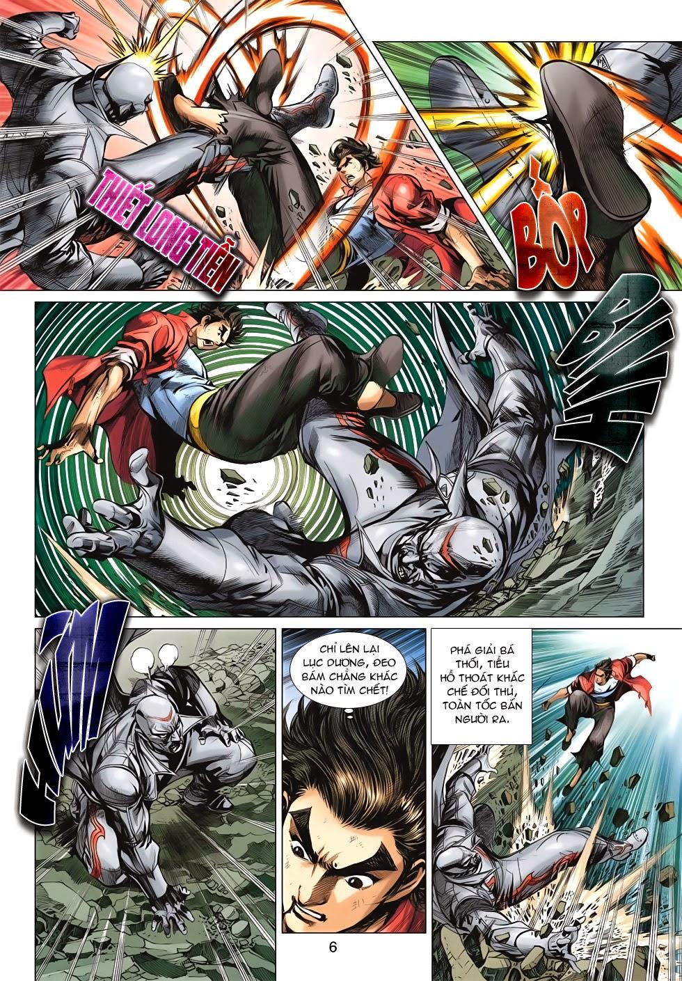 Long Hổ Môn Chapter 658 - Trang 2