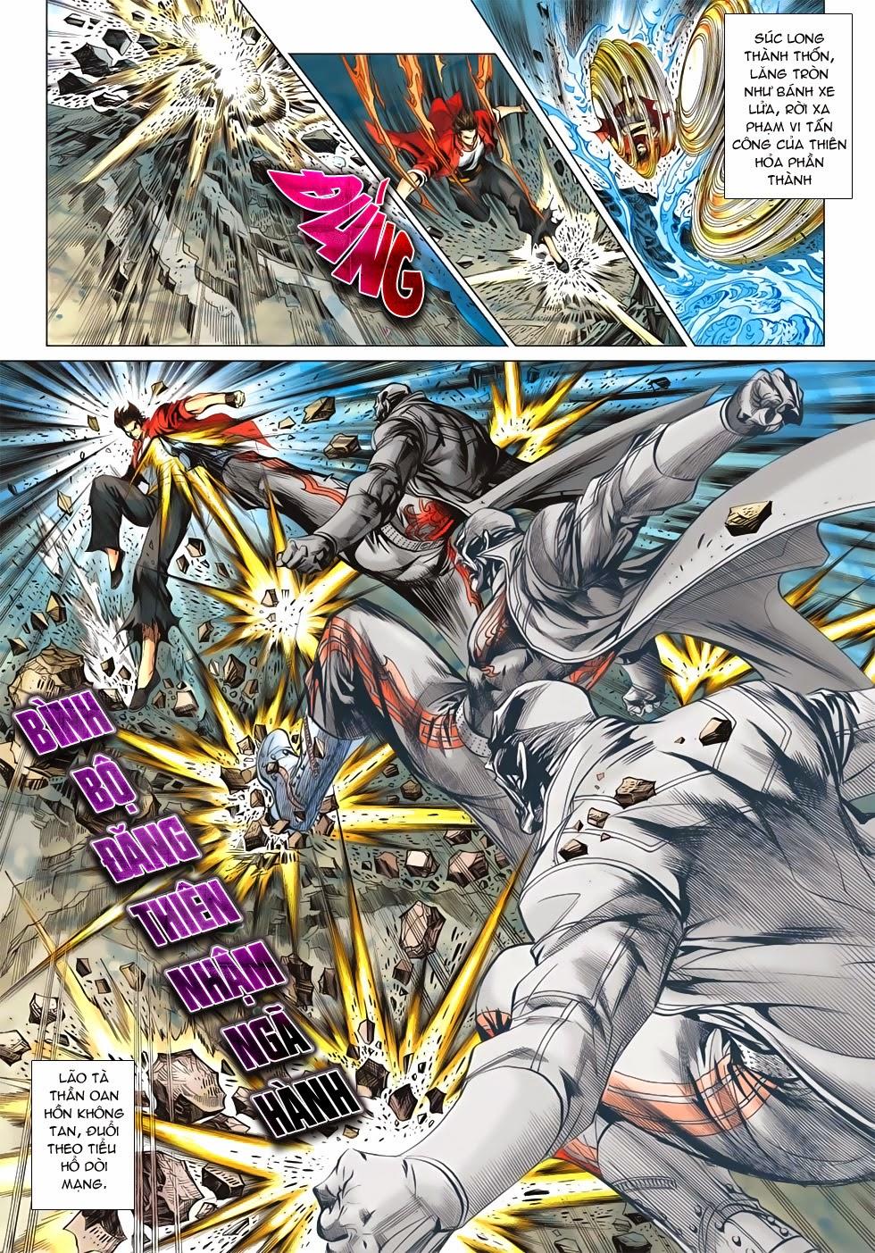 Long Hổ Môn Chapter 658 - Trang 2