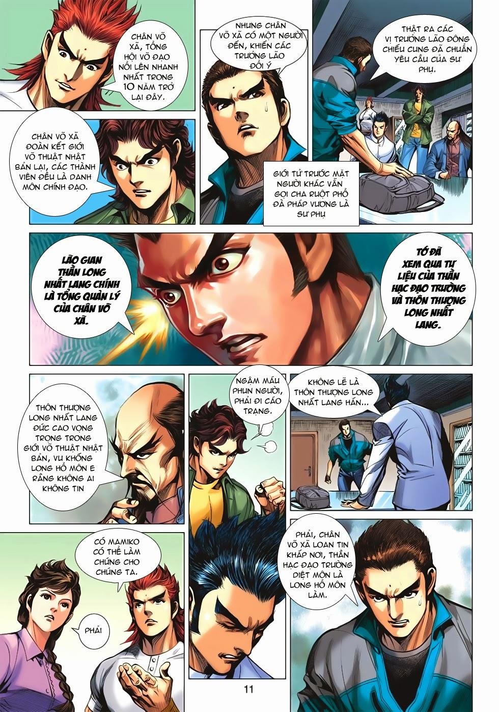 Long Hổ Môn Chapter 659 - Trang 2