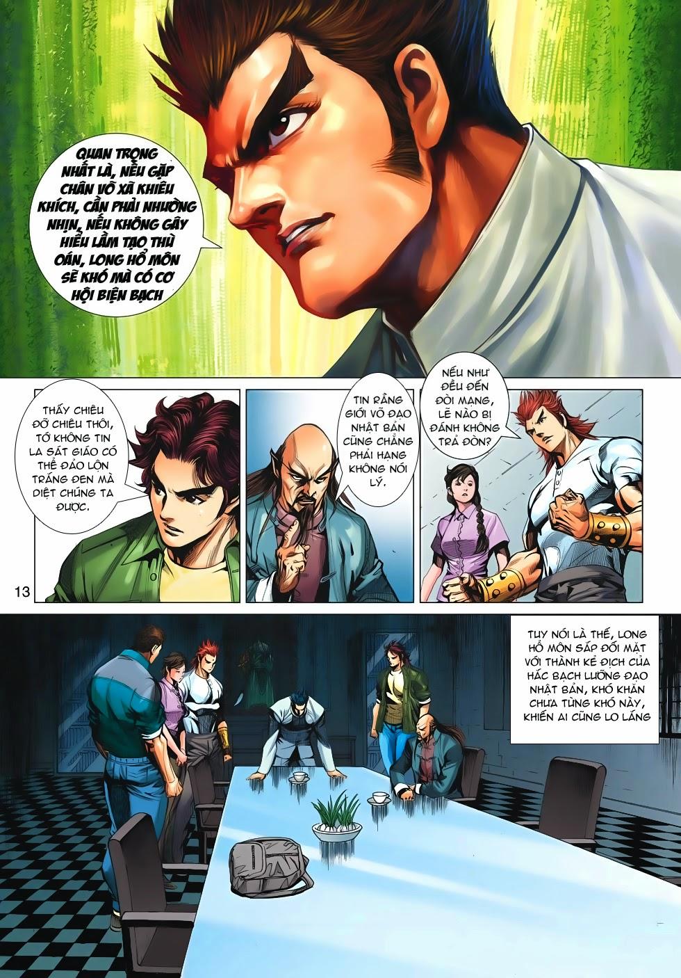 Long Hổ Môn Chapter 659 - Trang 2