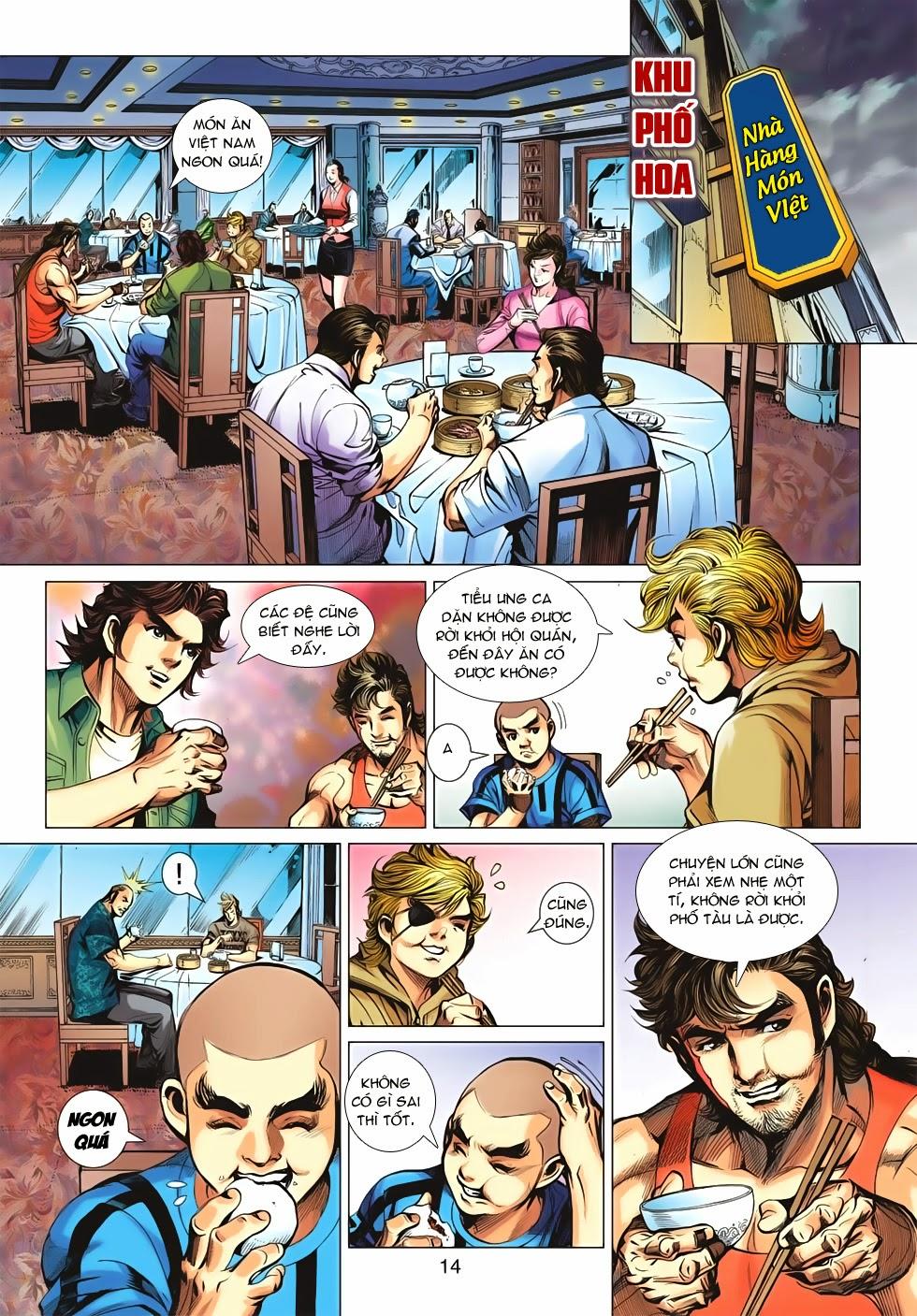 Long Hổ Môn Chapter 659 - Trang 2