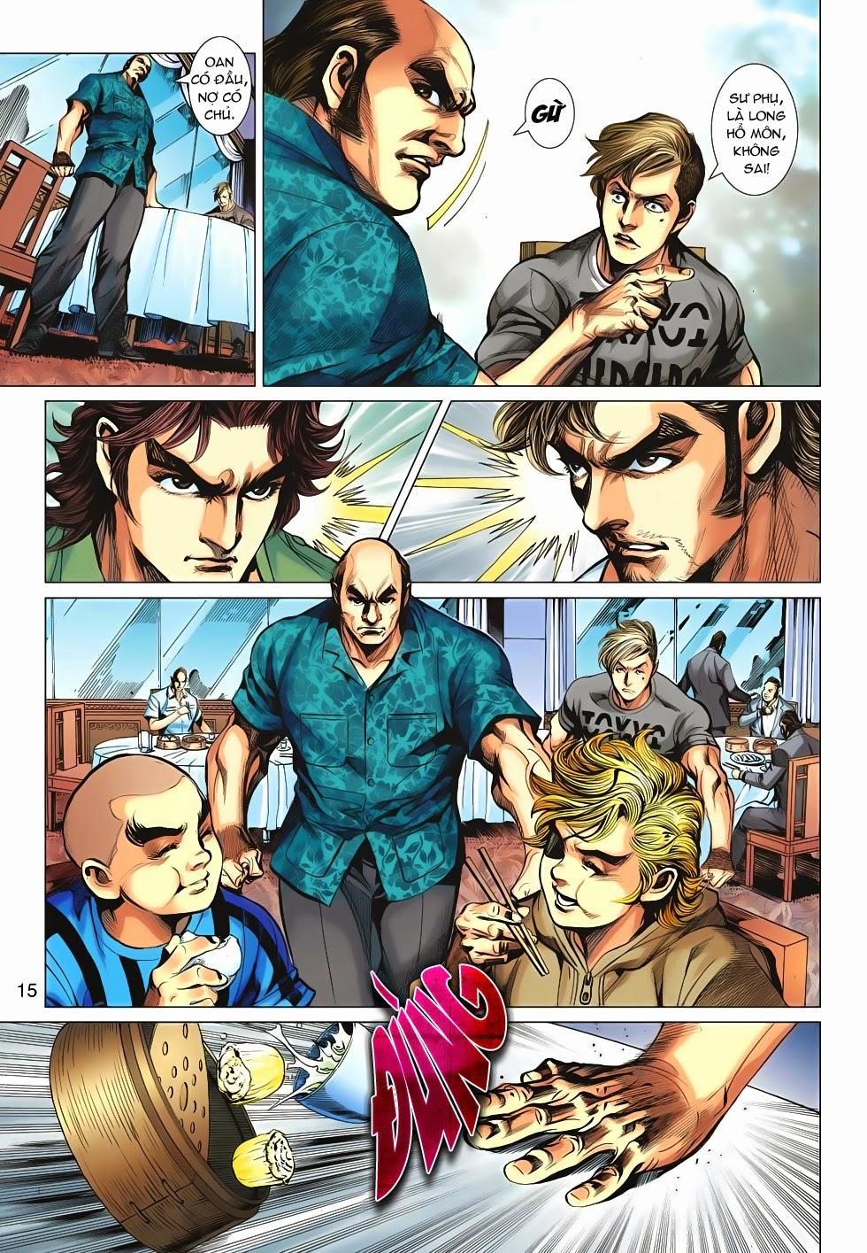 Long Hổ Môn Chapter 659 - Trang 2