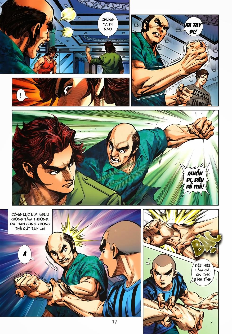 Long Hổ Môn Chapter 659 - Trang 2