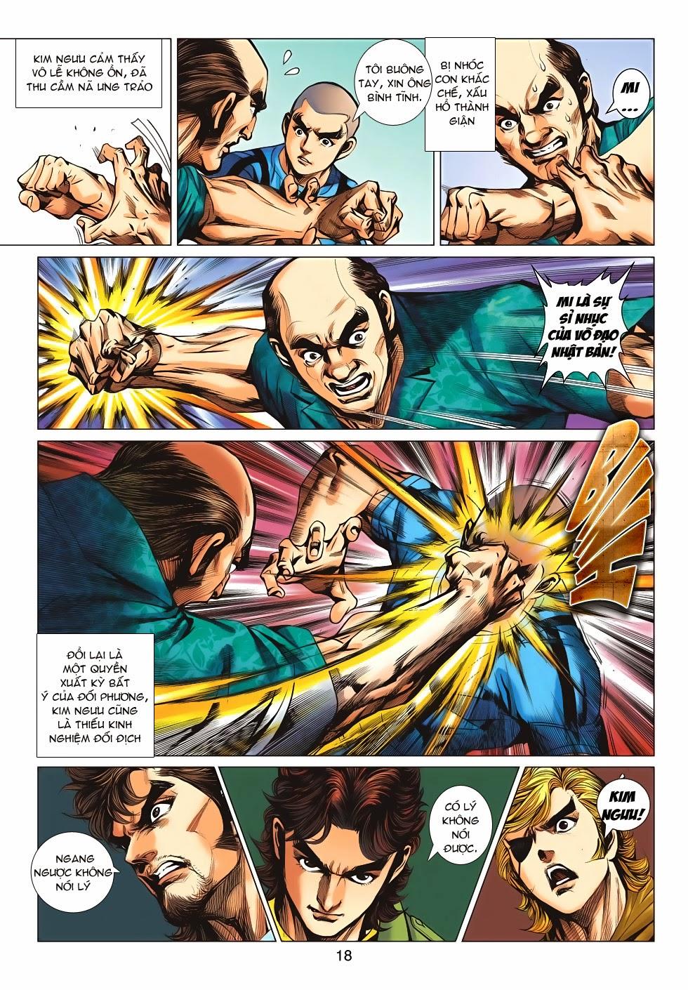 Long Hổ Môn Chapter 659 - Trang 2