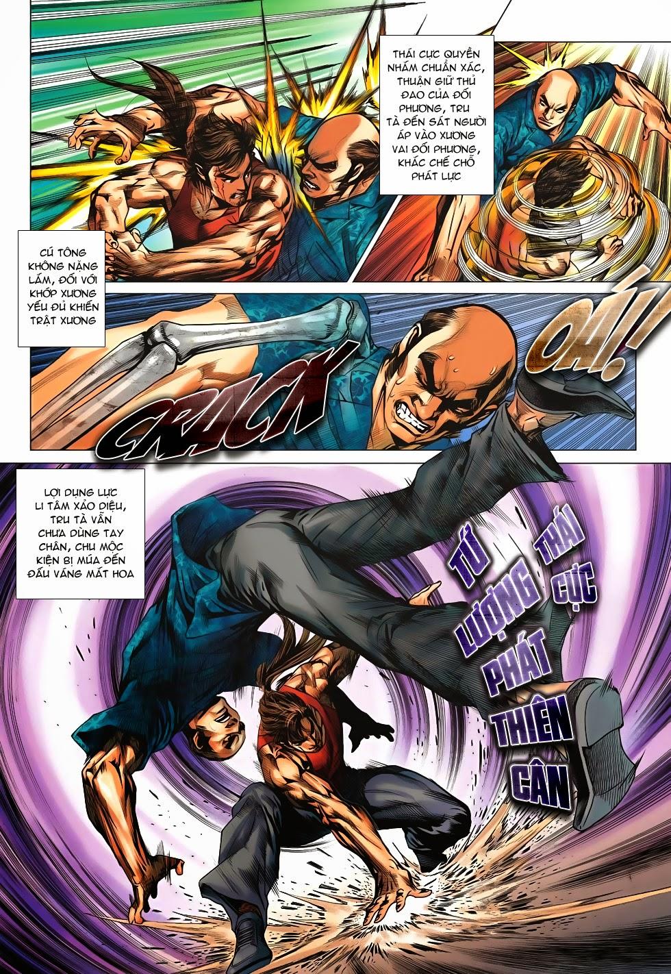 Long Hổ Môn Chapter 659 - Trang 2