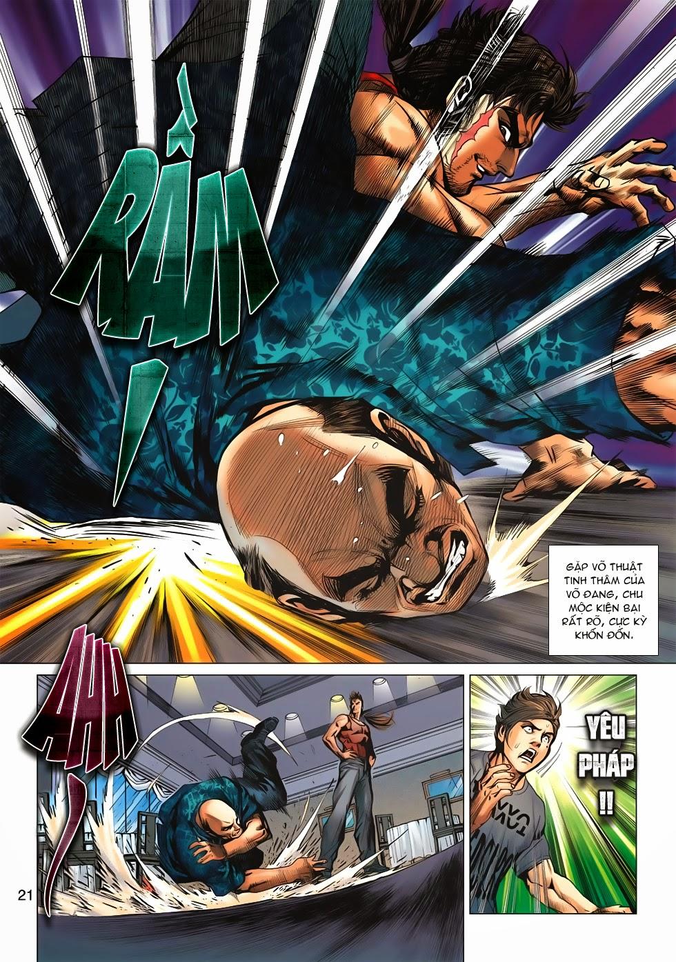 Long Hổ Môn Chapter 659 - Trang 2