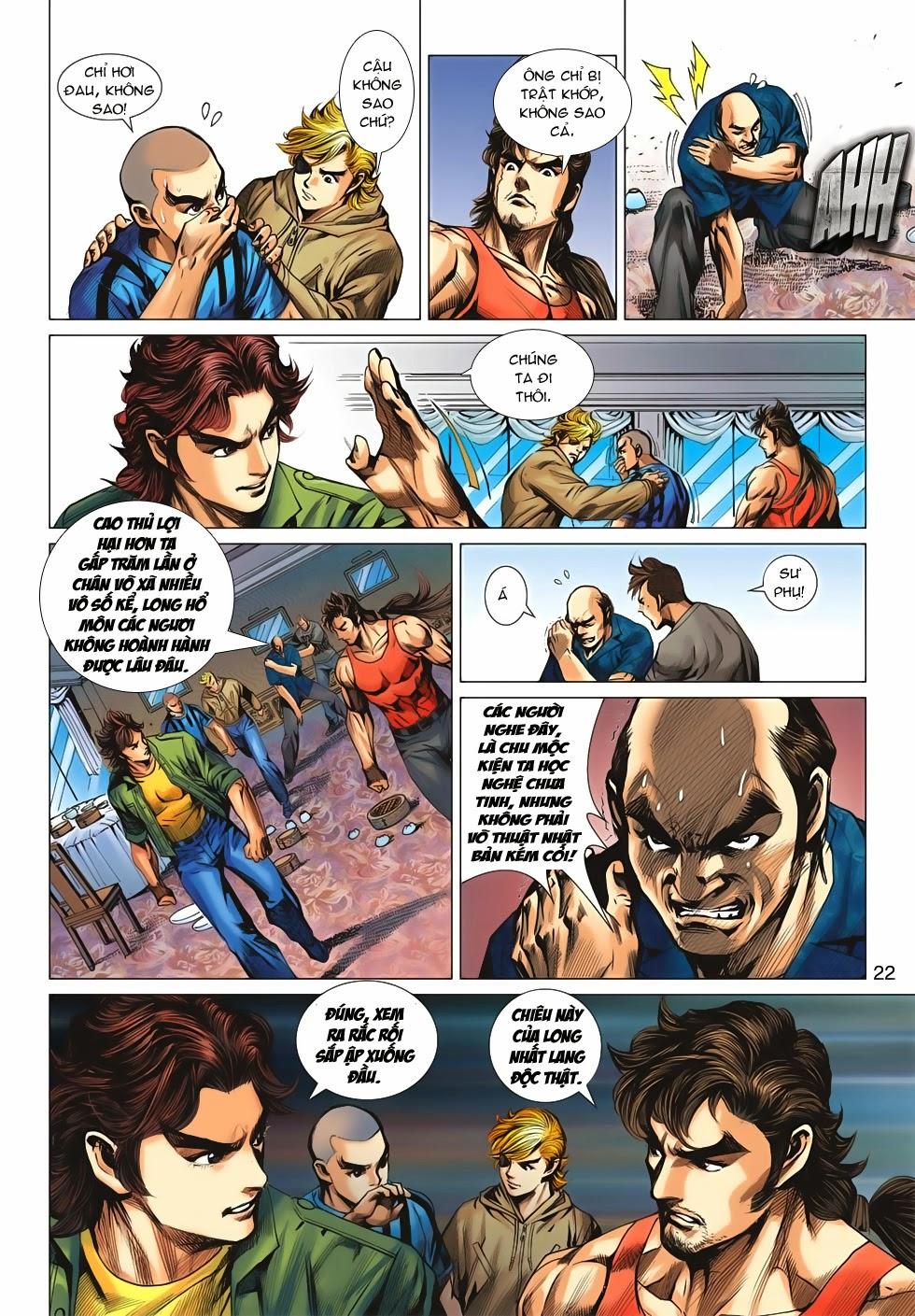 Long Hổ Môn Chapter 659 - Trang 2