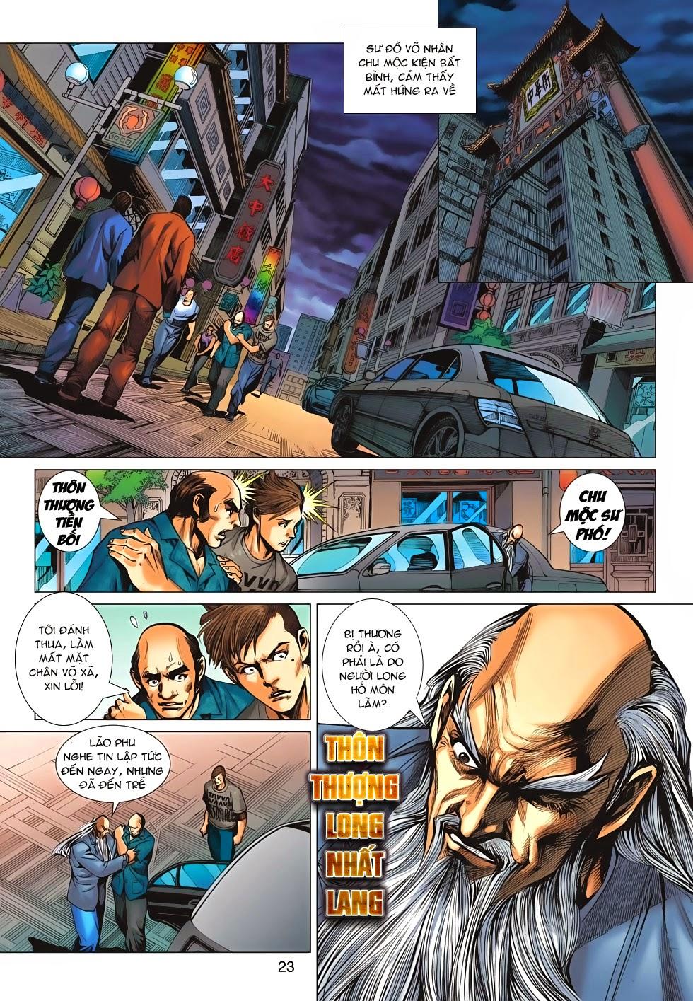 Long Hổ Môn Chapter 659 - Trang 2