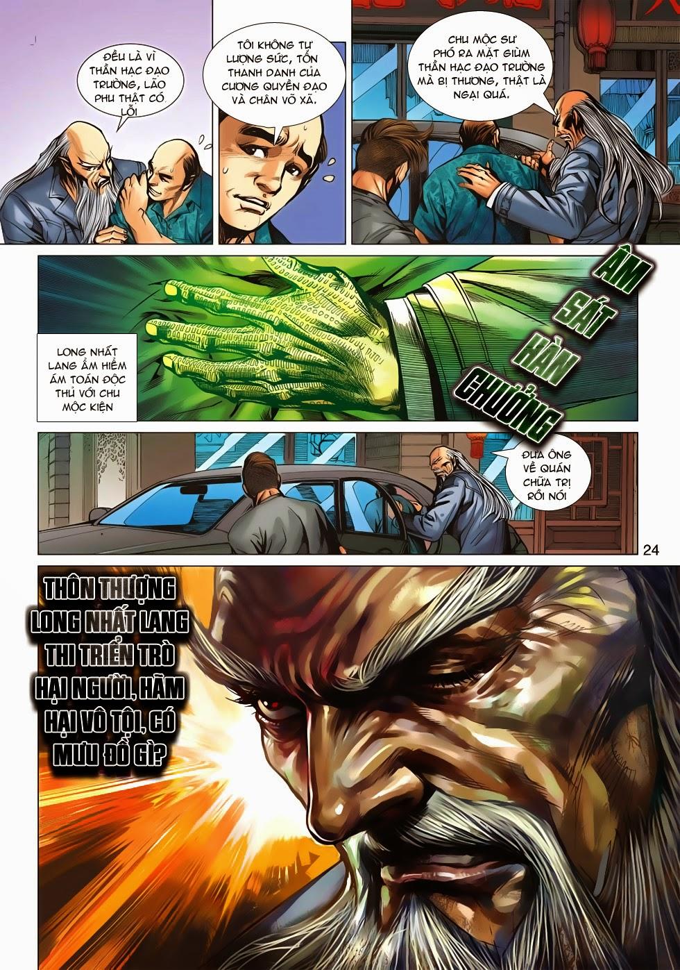 Long Hổ Môn Chapter 659 - Trang 2