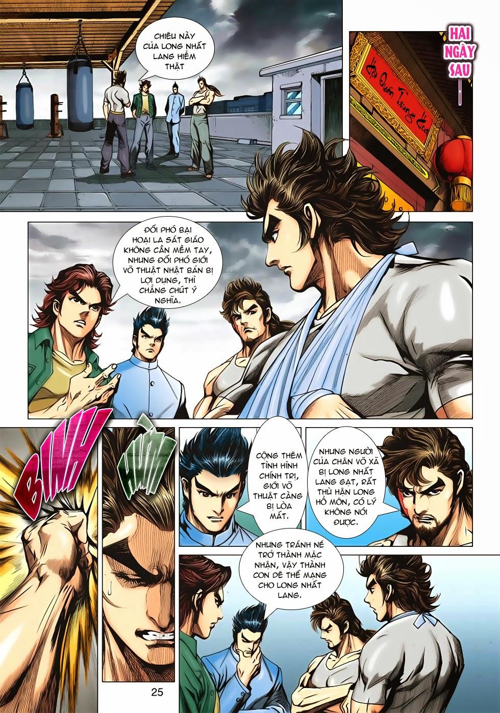 Long Hổ Môn Chapter 659 - Trang 2